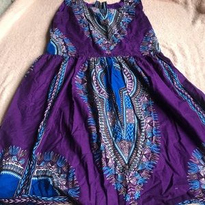 African Print Dress